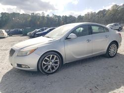 Buick salvage cars for sale: 2011 Buick Regal Premium