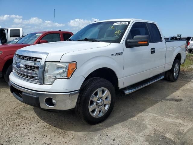 2014 Ford F150 Super Cab