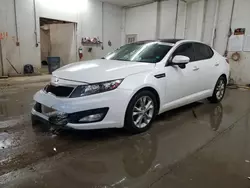 KIA salvage cars for sale: 2013 KIA Optima EX