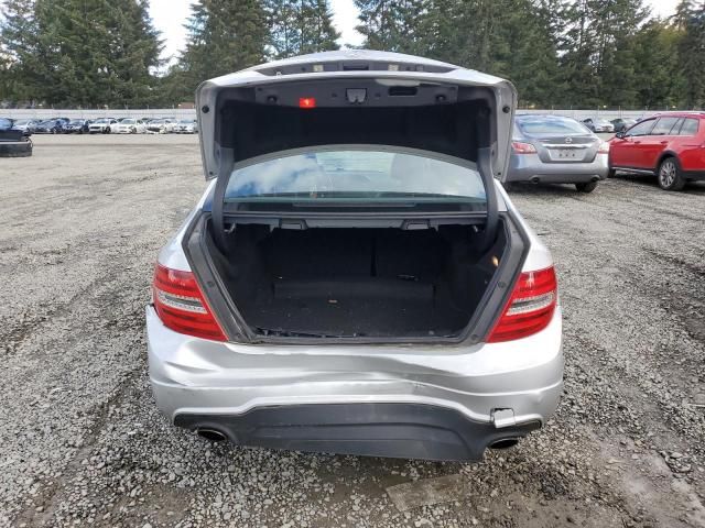 2012 Mercedes-Benz C 300 4matic