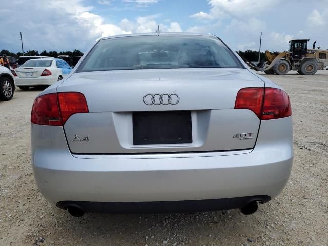 2006 Audi A4 2.0T Quattro