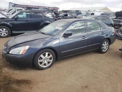 2005 Honda Accord EX en venta en Brighton, CO