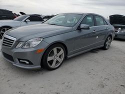 Salvage cars for sale from Copart Arcadia, FL: 2011 Mercedes-Benz E 350