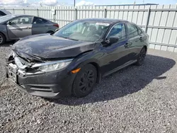 Salvage cars for sale at Ottawa, ON auction: 2016 Honda Civic EX