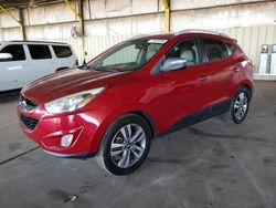 Clean Title Cars for sale at auction: 2015 Hyundai Tucson Limited