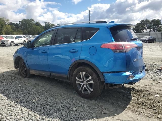 2017 Toyota Rav4 LE