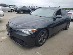 Salvage cars for sale at Riverview, FL auction: 2017 Alfa Romeo Giulia