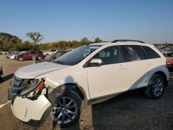 Salvage cars for sale at Des Moines, IA auction: 2013 Ford Edge SEL