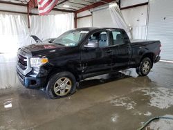 Salvage cars for sale from Copart Albany, NY: 2017 Toyota Tundra Double Cab SR