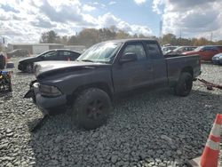 2001 Dodge Dakota en venta en Mebane, NC