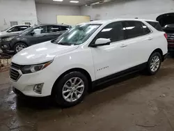 Carros salvage sin ofertas aún a la venta en subasta: 2019 Chevrolet Equinox LT