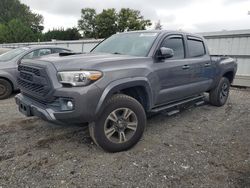 Salvage cars for sale at Finksburg, MD auction: 2017 Toyota Tacoma Double Cab