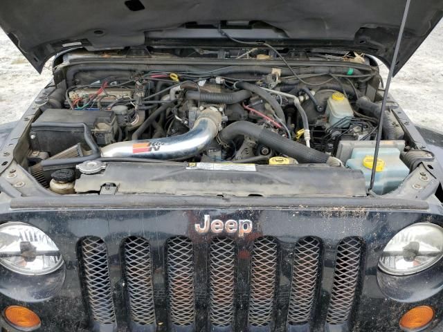 2007 Jeep Wrangler Sahara