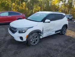 KIA salvage cars for sale: 2024 KIA Seltos LX