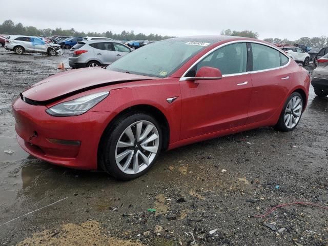 2018 Tesla Model 3