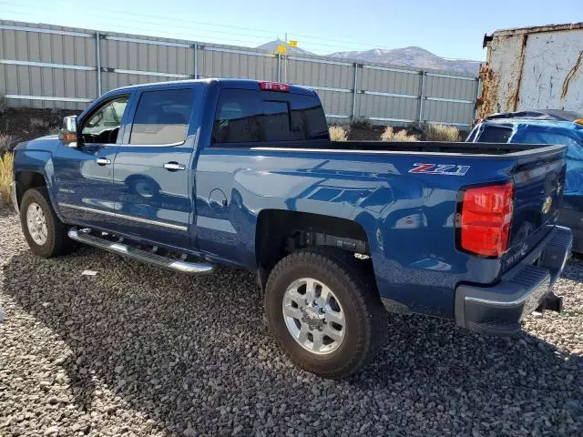 2015 Chevrolet Silverado K3500 LTZ