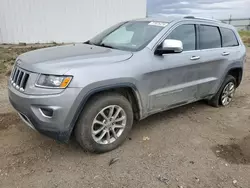 Salvage cars for sale at Portland, MI auction: 2014 Jeep Grand Cherokee Limited