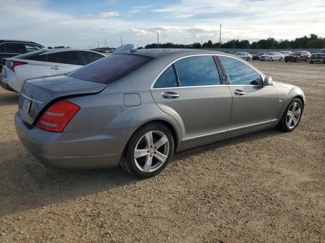 2012 Mercedes-Benz S 550