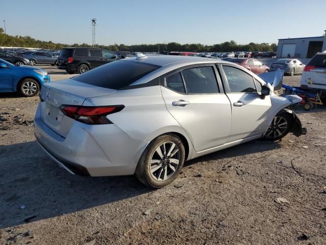 2020 Nissan Versa SV