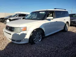 Salvage cars for sale at auction: 2011 Ford Flex SEL