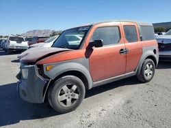 Salvage cars for sale at Las Vegas, NV auction: 2003 Honda Element EX