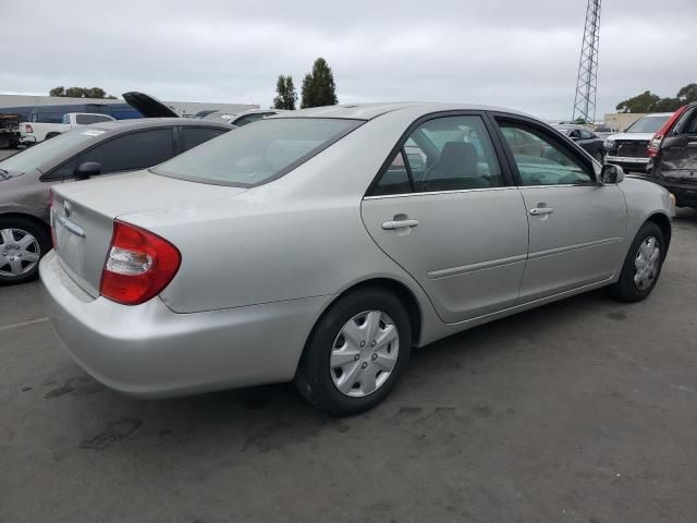 2002 Toyota Camry LE