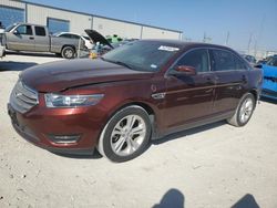 Salvage cars for sale at Haslet, TX auction: 2015 Ford Taurus SEL