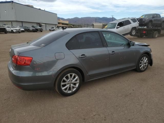 2012 Volkswagen Jetta SE