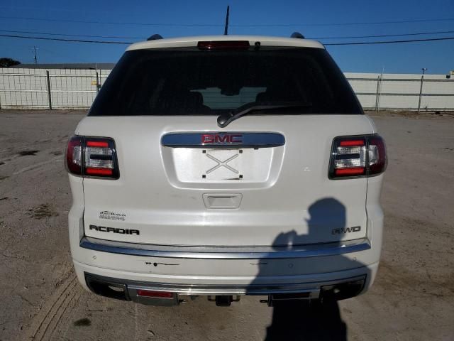 2016 GMC Acadia Denali