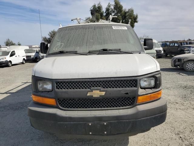 2013 Chevrolet Express G2500