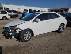 Salvage cars for sale at Riverview, FL auction: 2014 Toyota Corolla L