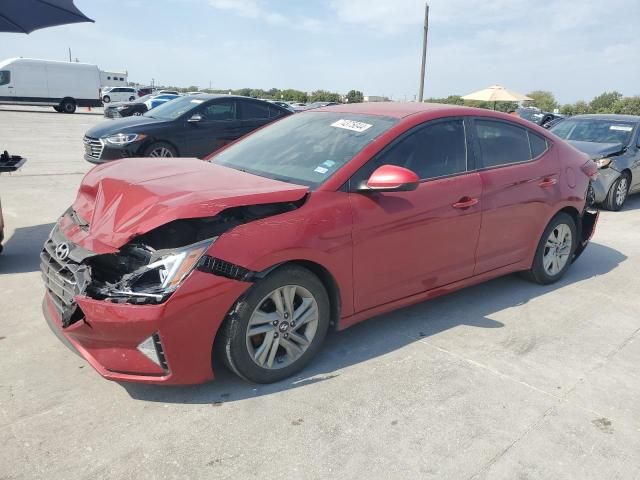 2019 Hyundai Elantra SEL