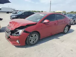 Hyundai salvage cars for sale: 2019 Hyundai Elantra SEL