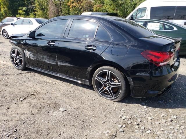 2021 Mercedes-Benz A 35 AMG