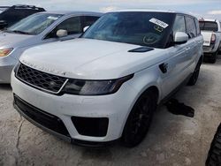 Land Rover Vehiculos salvage en venta: 2020 Land Rover Range Rover Sport SE