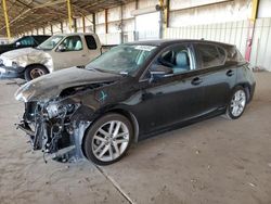 Salvage cars for sale at Phoenix, AZ auction: 2015 Lexus CT 200