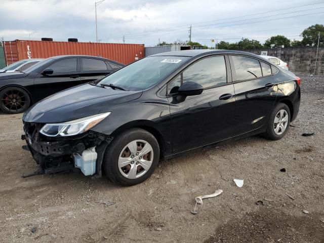 2016 Chevrolet Cruze LS