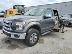 Ford salvage cars for sale: 2016 Ford F150 Supercrew