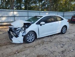 Toyota Corolla le salvage cars for sale: 2022 Toyota Corolla LE