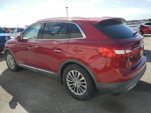 2016 Lincoln MKX Select