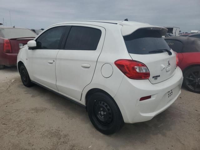 2018 Mitsubishi Mirage ES