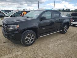 Chevrolet salvage cars for sale: 2021 Chevrolet Colorado