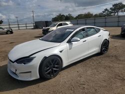 Tesla salvage cars for sale: 2022 Tesla Model S