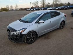 KIA salvage cars for sale: 2017 KIA Forte EX