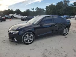 Salvage cars for sale at Ocala, FL auction: 2017 Audi A3 Premium