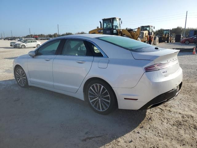 2019 Lincoln MKZ