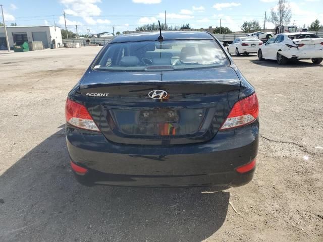 2013 Hyundai Accent GLS