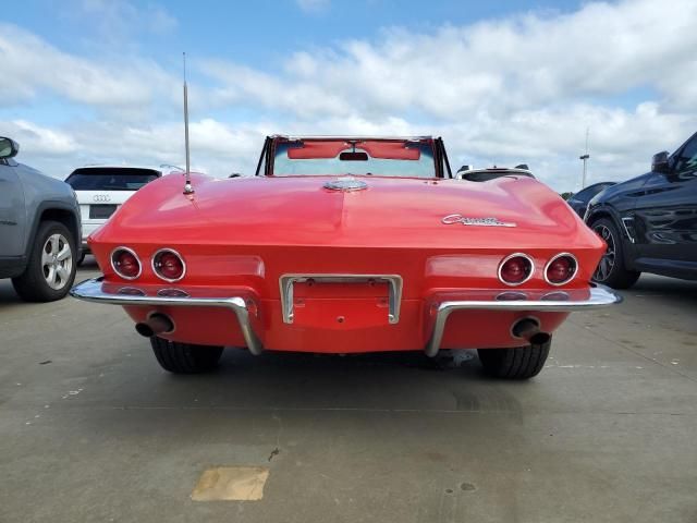 1963 Chevrolet Corvette