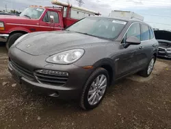 Carros híbridos a la venta en subasta: 2012 Porsche Cayenne S Hybrid