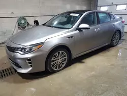 KIA salvage cars for sale: 2017 KIA Optima SXL